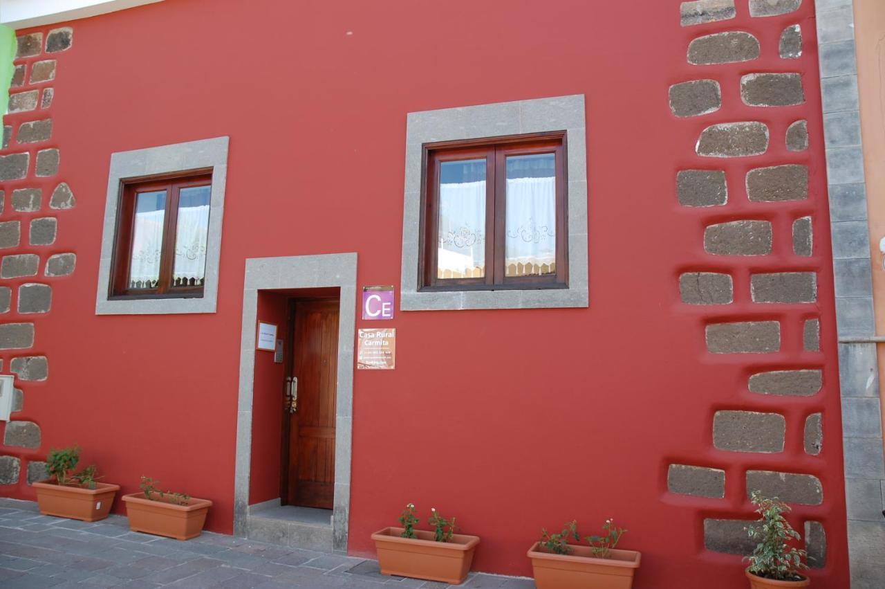 Casa Rural Carmita Vega de San Mateo Exteriör bild